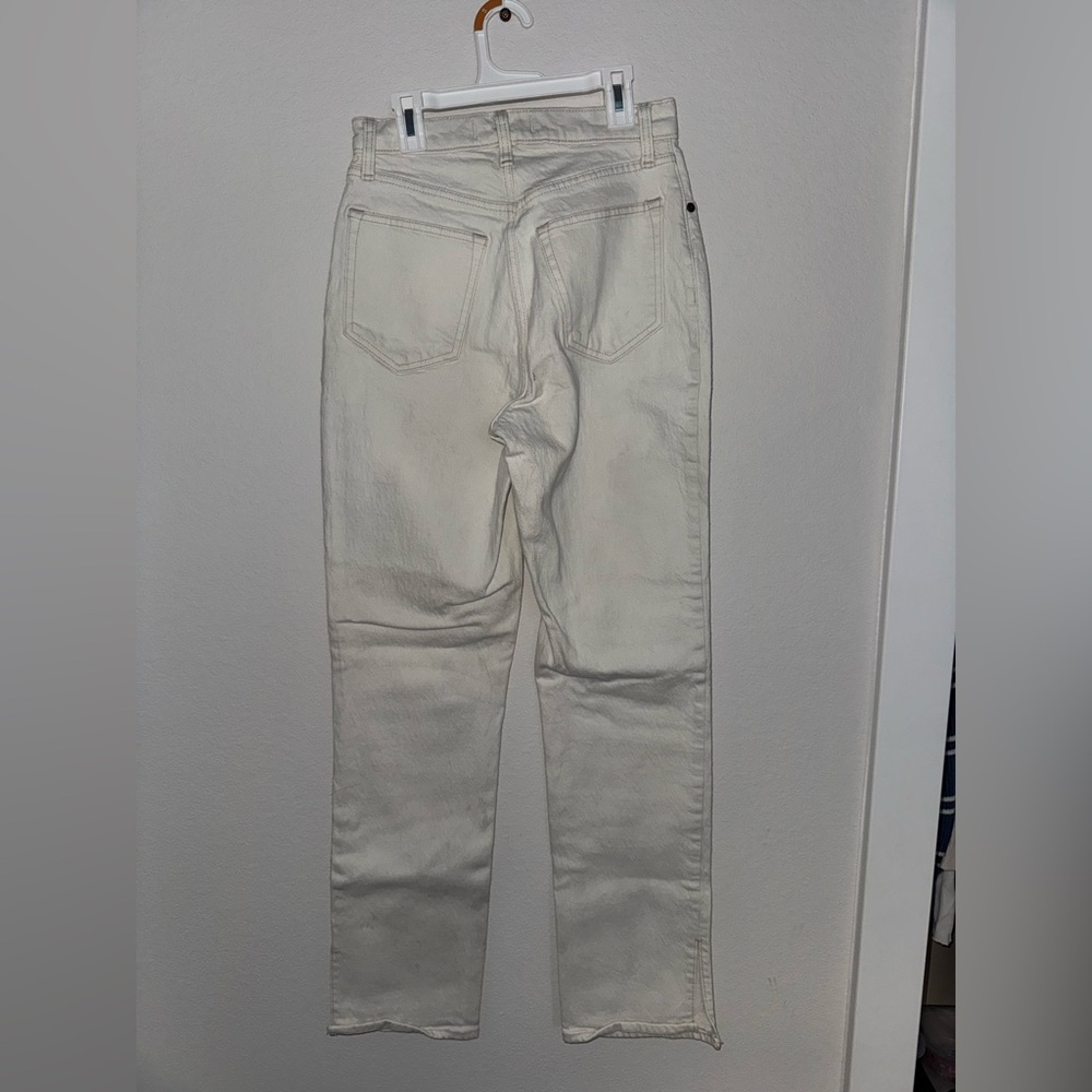 Abercrombie & Fitch The 90’s Curve Love Straight Ultra High Rise - Picture 2 of 3